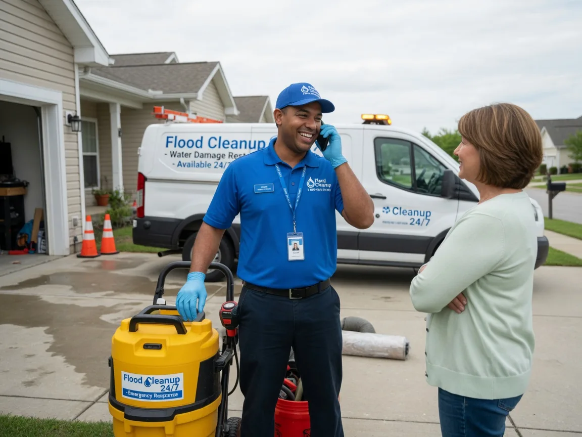 Flood Cleanup Swainsboro, GA FAQs