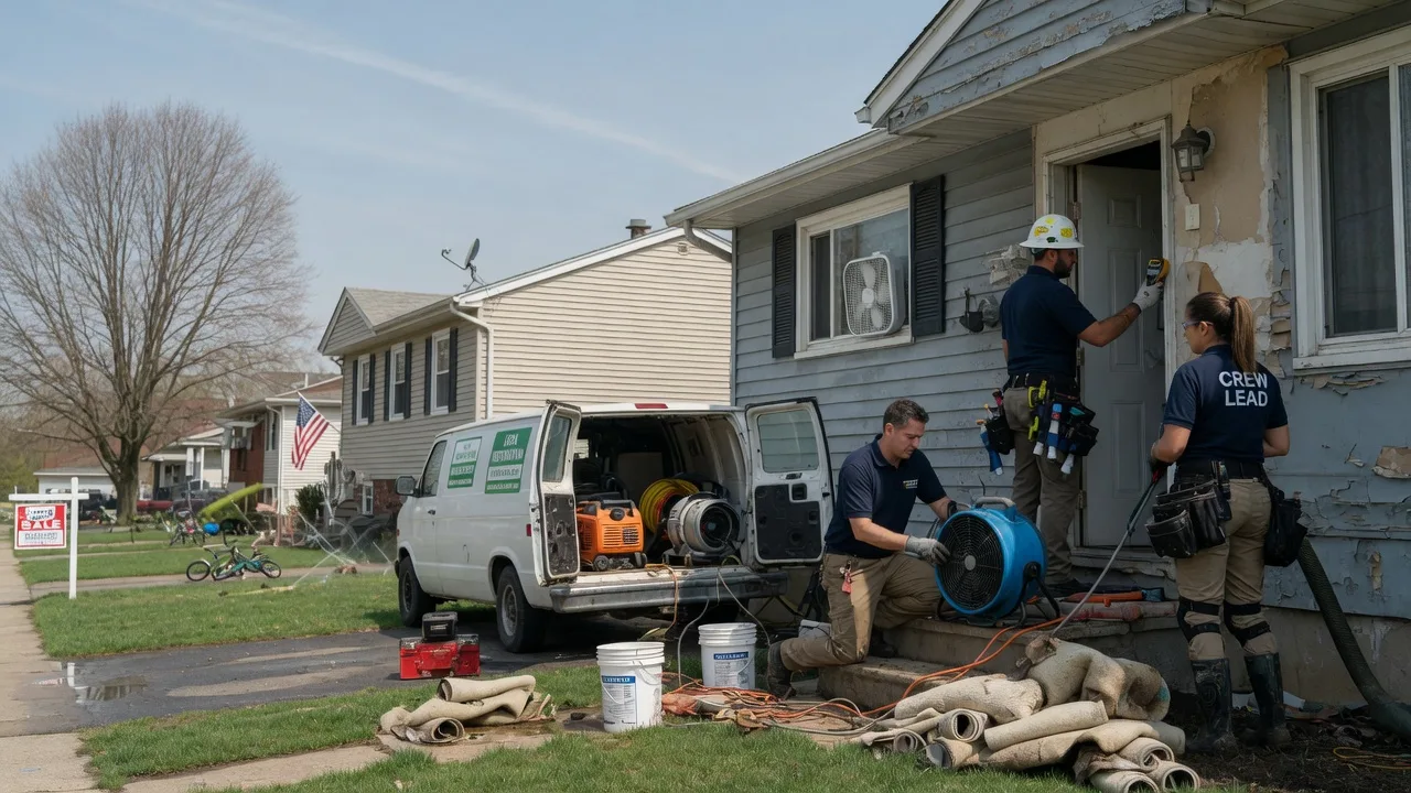 Flood Cleanup in Swainsboro, GA near me