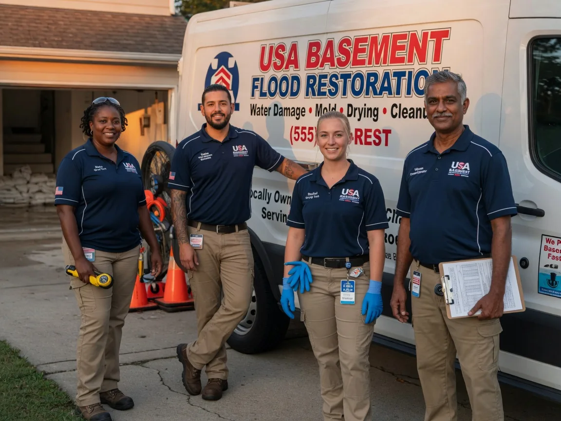 Basement Flood Cleanup company in Swainsboro, GA